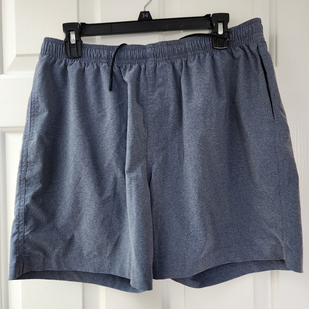 Chubbies Gray Elastic Waist Shorts